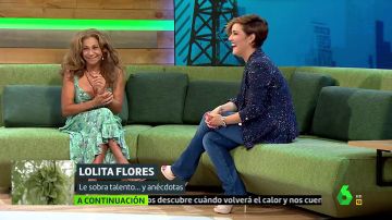 Lolita Flores y Cristina Pardo