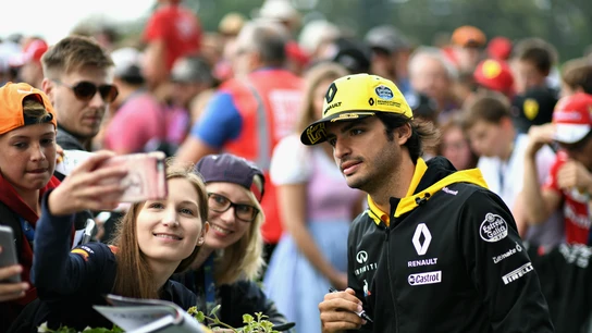Carlos Sainz, en Austria Carlos Sainz, en Austria