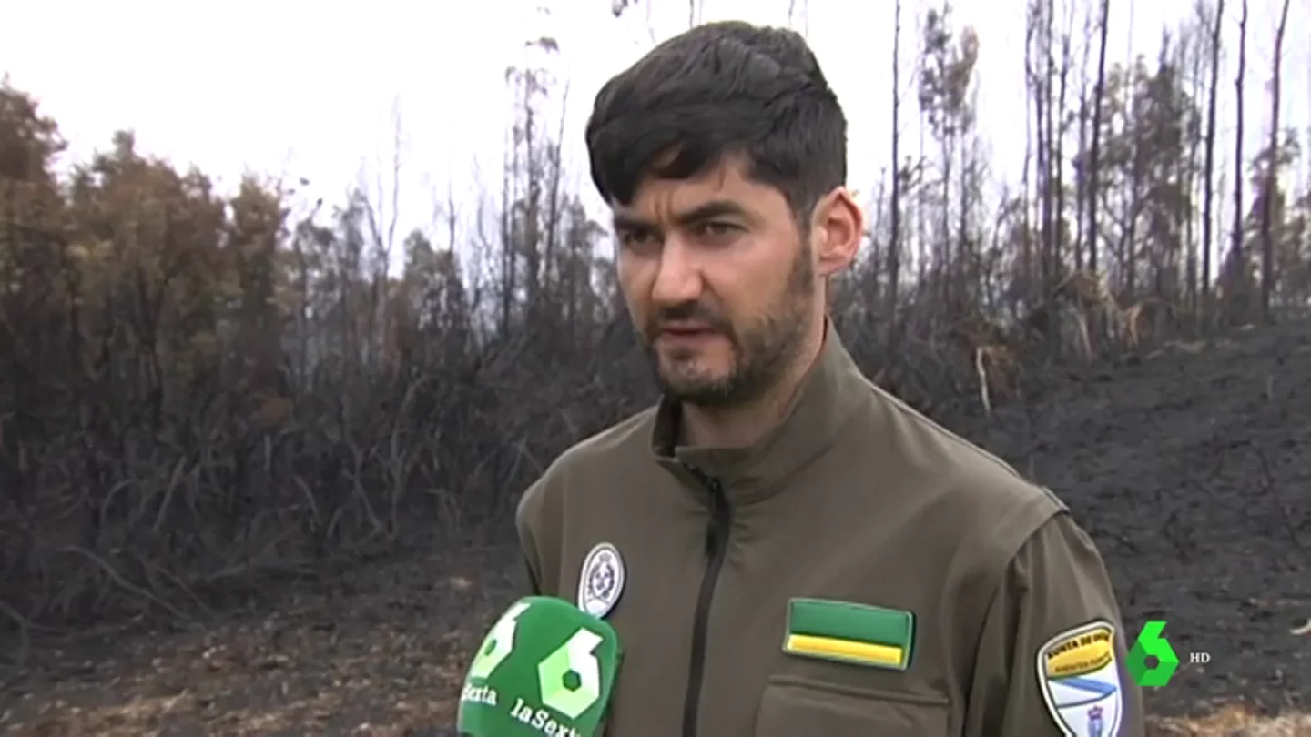 Bombero forestal en Galicia Bombero forestal en Galicia