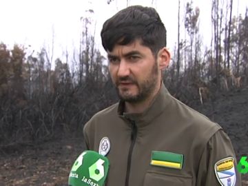 Bombero forestal en Galicia Bombero forestal en Galicia