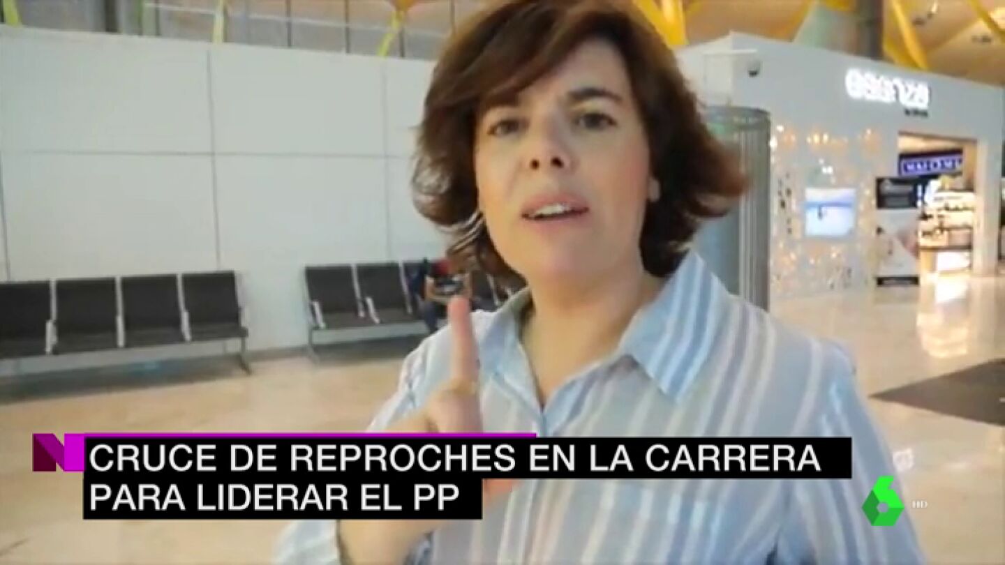 Soraya S&aacute;enz de Santamar&iacute;a
