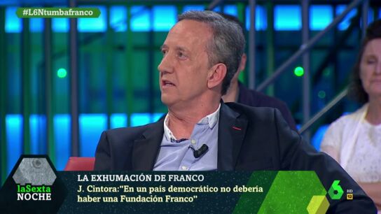 Jaime Alonso, portavoz de la Fundaci&oacute;n Francisco Franco