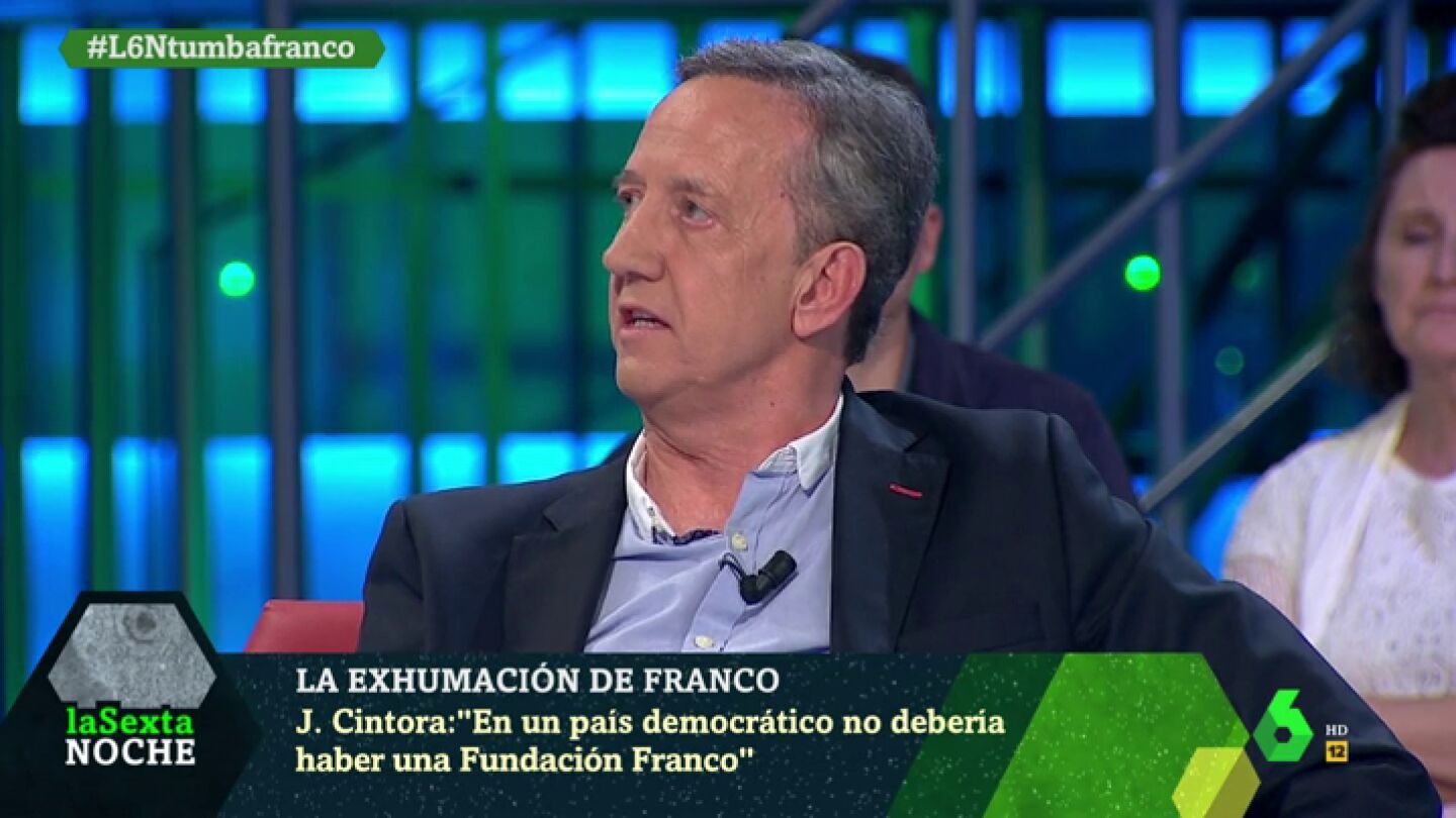 Jaime Alonso, portavoz de la Fundaci&oacute;n Francisco Franco