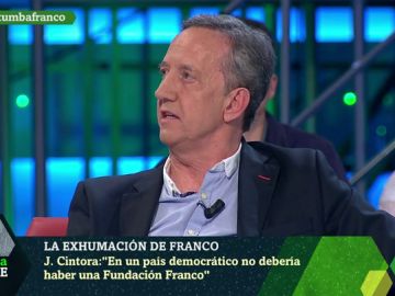 Jaime Alonso, portavoz de la Fundación Francisco Franco