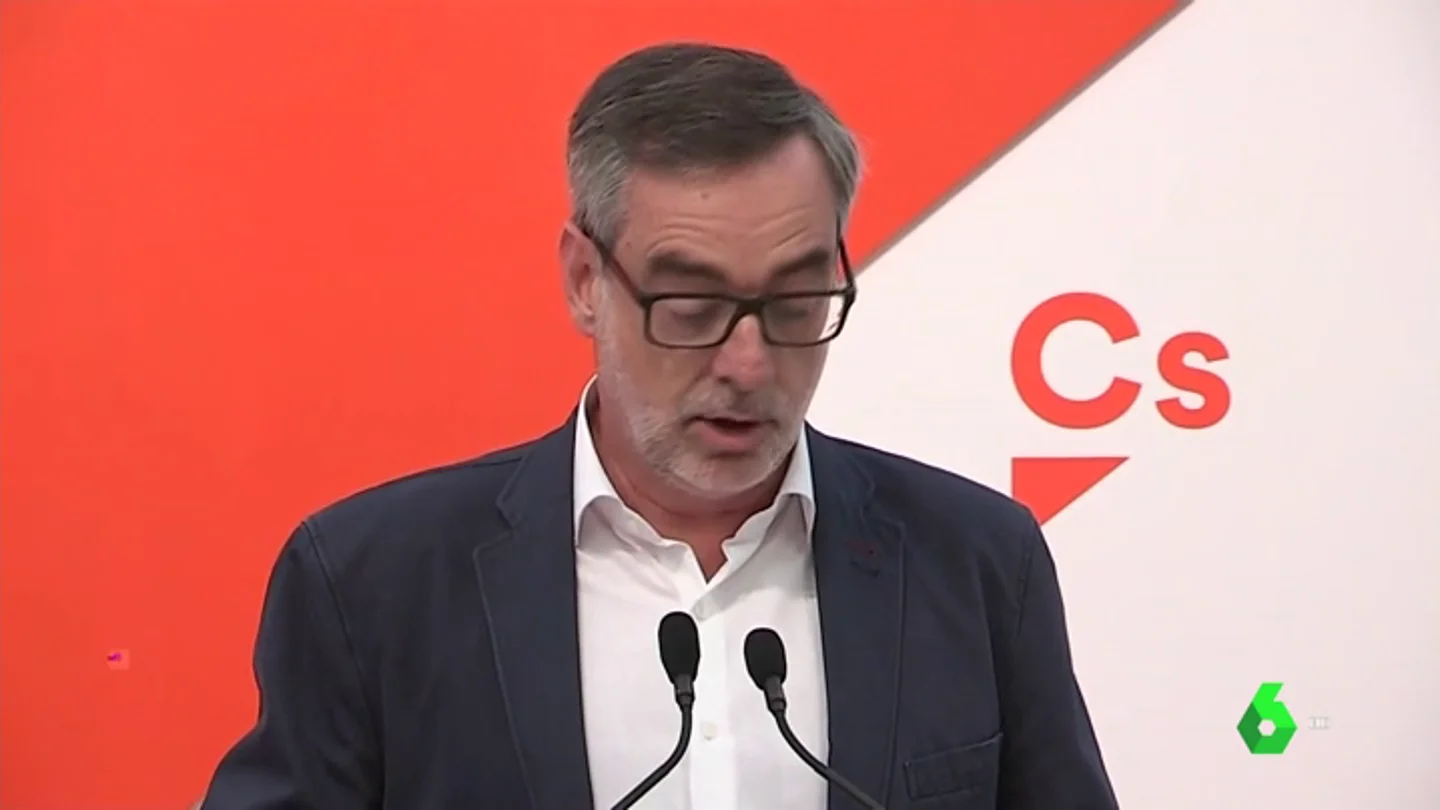 José Manuel Villegas, sobre RTVE: "Pedro Sánchez es un bucanero que ha asaltado el poder" José Manuel Villegas, sobre RTVE: "Pedro Sánchez es un bucanero que ha asaltado el poder"