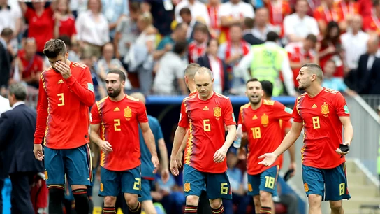 España, cabizbaja España, cabizbaja