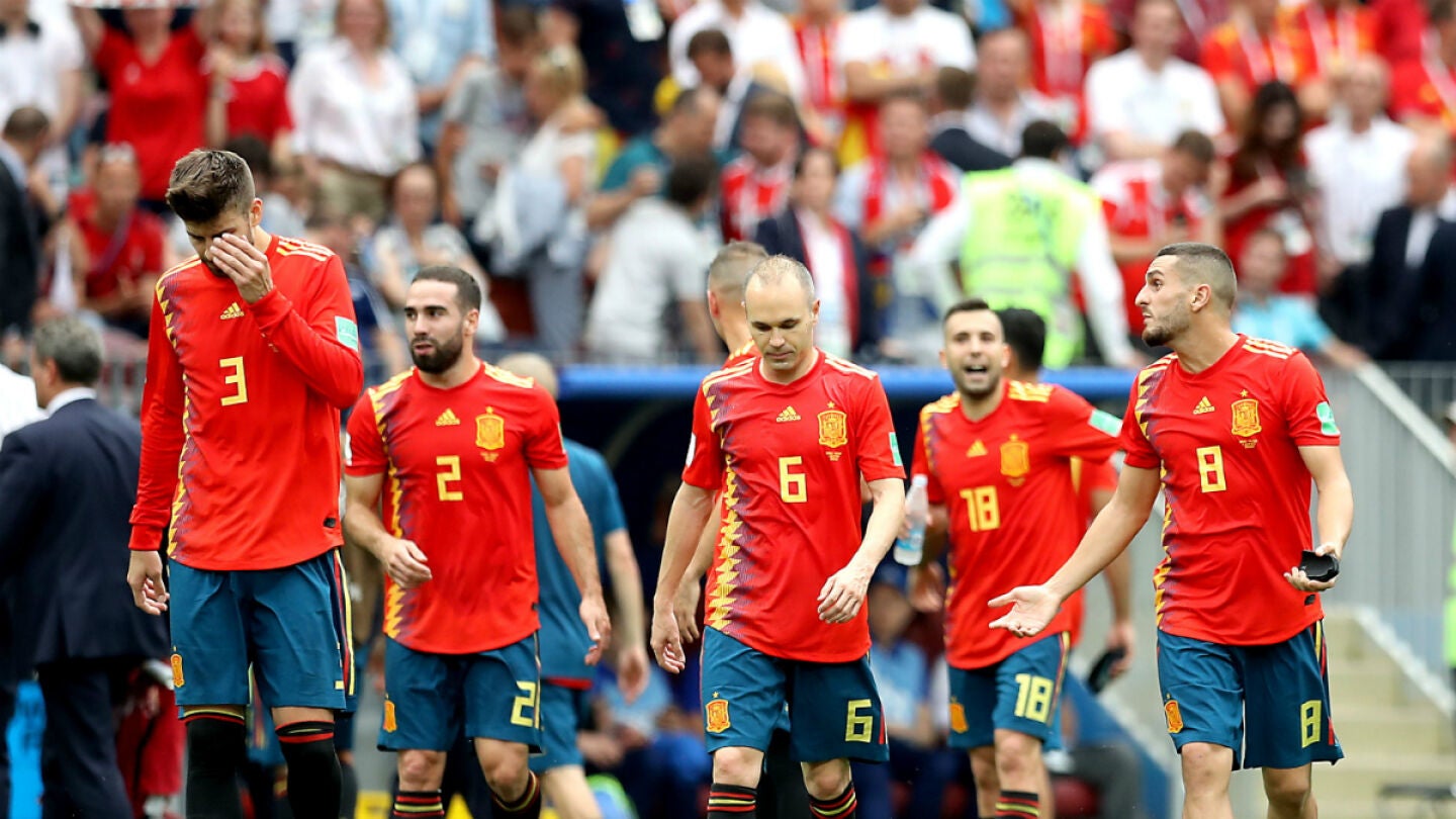 Espa&ntilde;a, cabizbaja