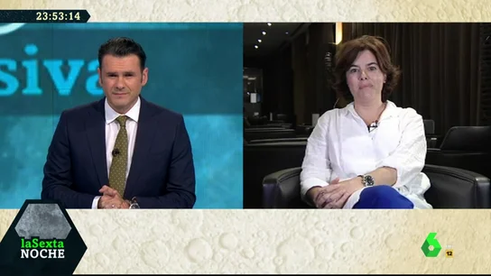 Soraya Sáenz de Santamaría, candidata a la Presidencia del PP Soraya Sáenz de Santamaría, candidata a la Presidencia del PP