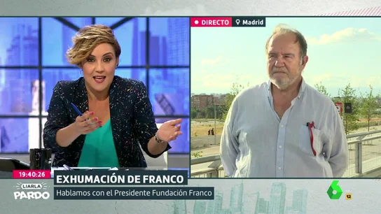 Cristina Pardo y Juan Chicharro Cristina Pardo y Juan Chicharro