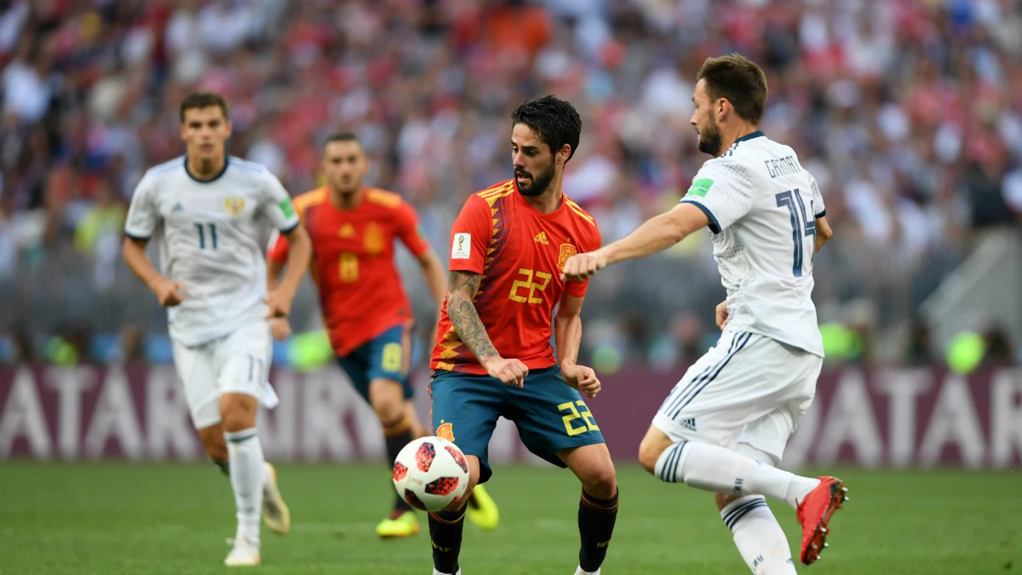 Isco, ante Rusia Isco, ante Rusia