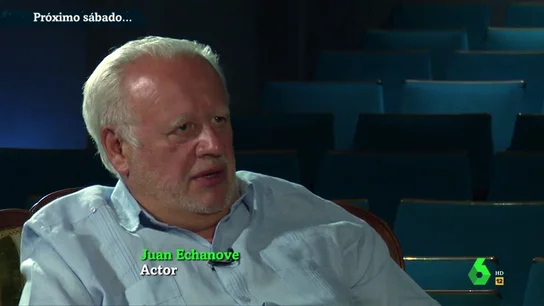 El actor Juan Echanove El actor Juan Echanove