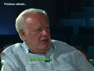 El actor Juan Echanove El actor Juan Echanove