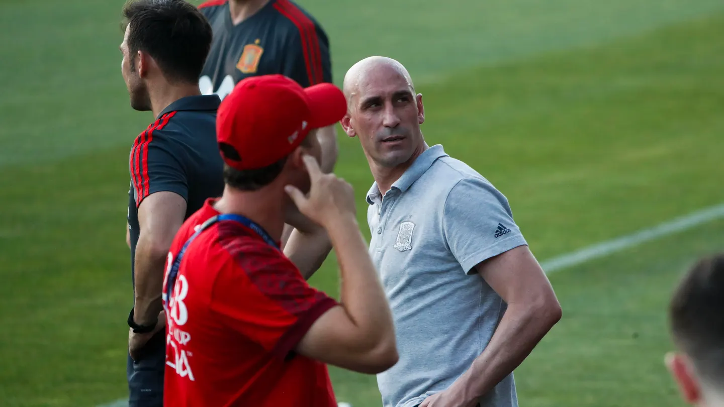 Luis Rubiales, presidente de la RFEF Luis Rubiales, presidente de la RFEF