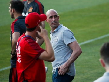 Luis Rubiales, presidente de la RFEF Luis Rubiales, presidente de la RFEF