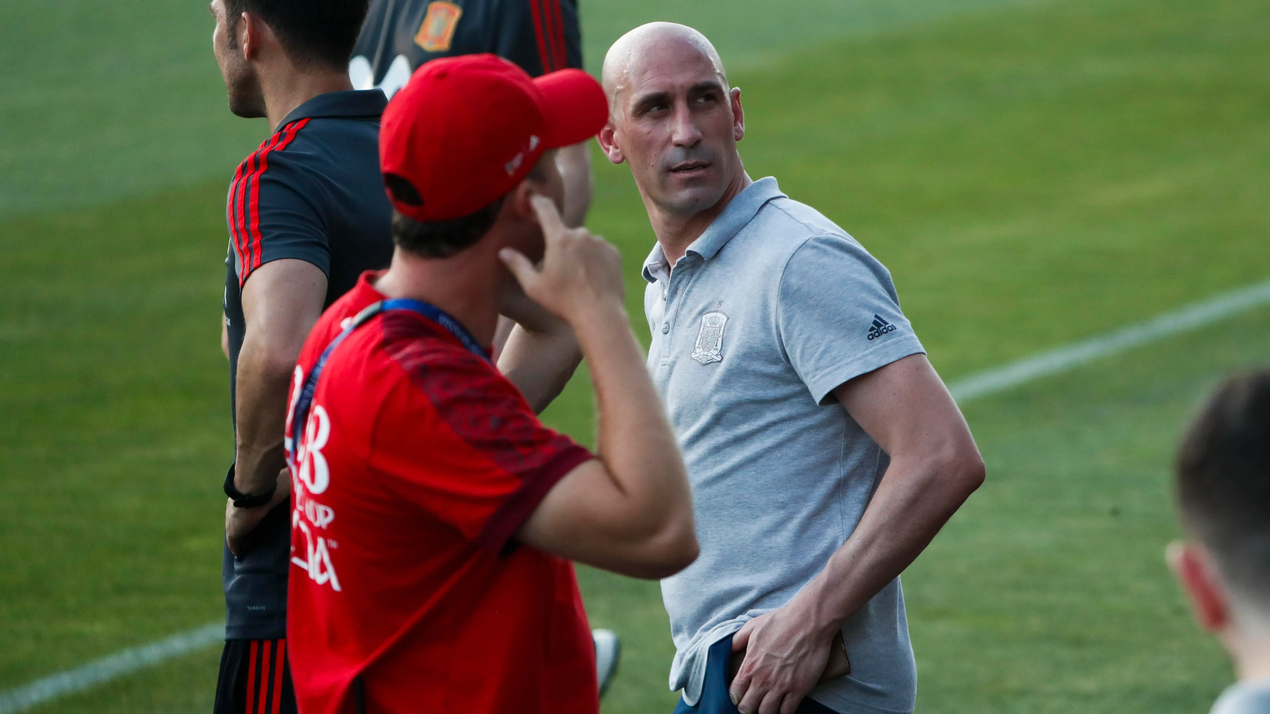 Luis Rubiales, presidente de la RFEF