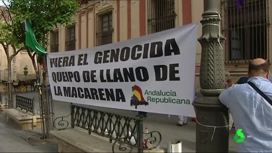 Negociaciones para sacar los restos de Queipo de Llano de La Macarena Negociaciones para sacar los restos de Queipo de Llano de La Macarena