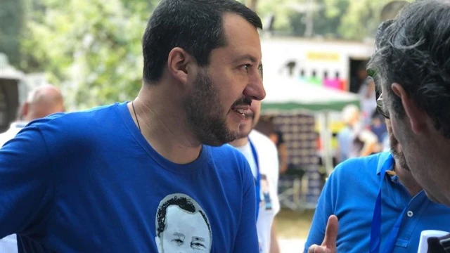 Ministro del Interior italiano Matteo Salvini