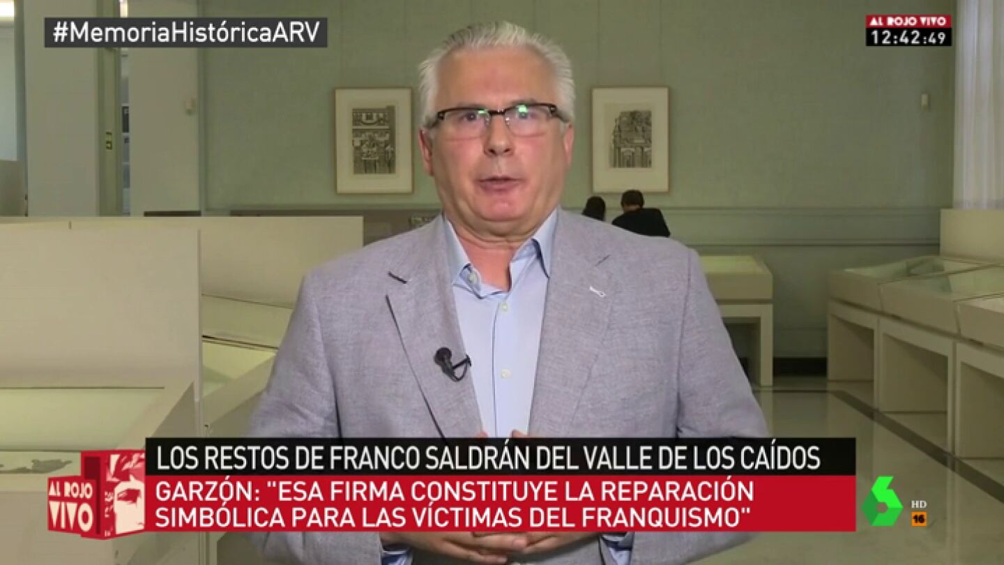 El exjuez de la Audiencia Nacional, Baltasar Garz&oacute;n