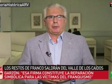 El exjuez de la Audiencia Nacional, Baltasar Garzón El exjuez de la Audiencia Nacional, Baltasar Garzón
