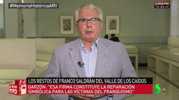 El exjuez de la Audiencia Nacional, Baltasar Garzón