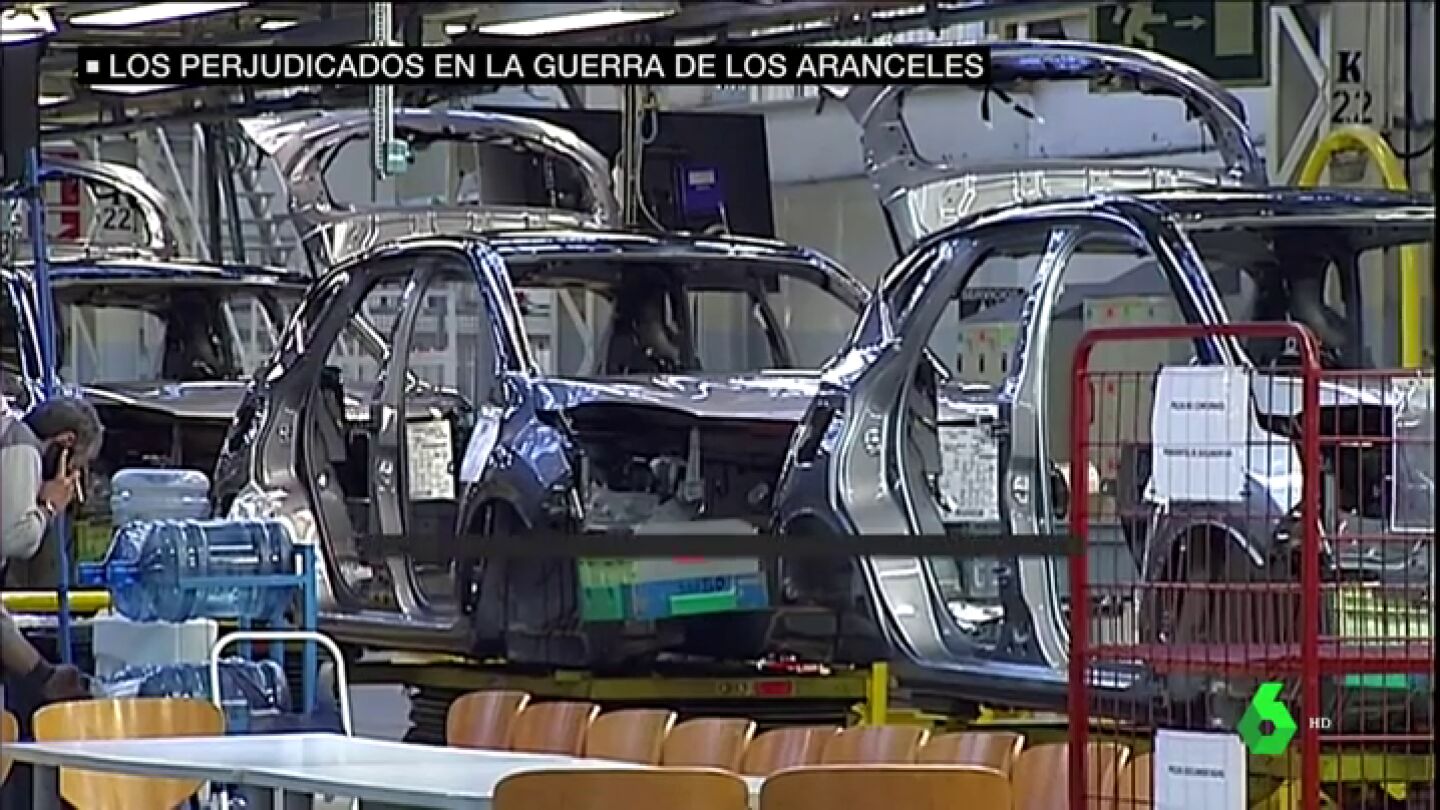 Cadena de montaje de autom&oacute;viles