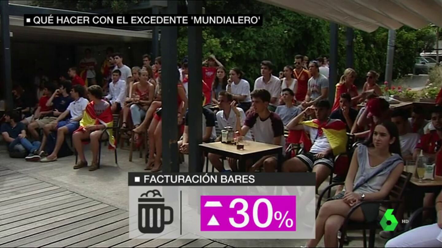 El sector de la hosteler&iacute;a, preocupado por la eliminaci&oacute;n de Espa&ntilde;a: "Con el f&uacute;tbol esto se animaba, a ver lo que hacemos..."