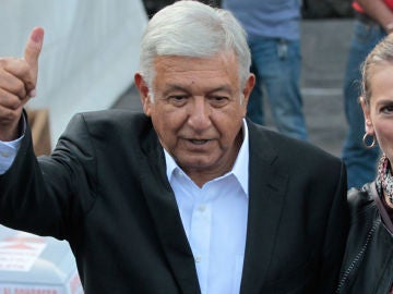Andrés Manuel López Obrador, presidente de México Andrés Manuel López Obrador, presidente de México
