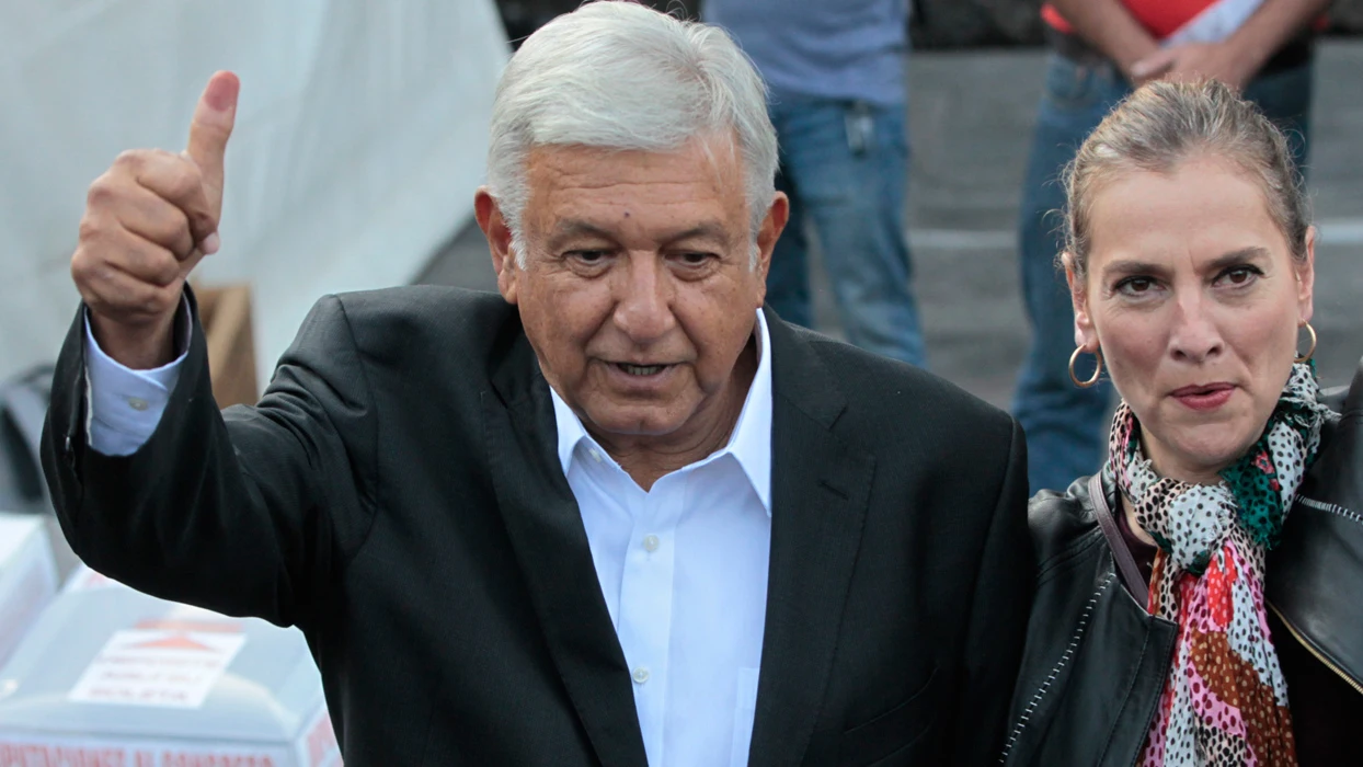 Andrés Manuel López Obrador, presidente de México