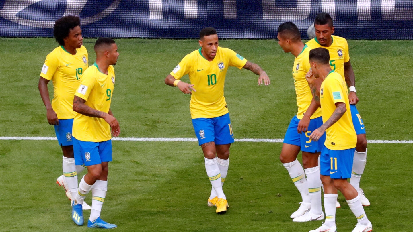 Neymar, tras su gol a M&eacute;xico