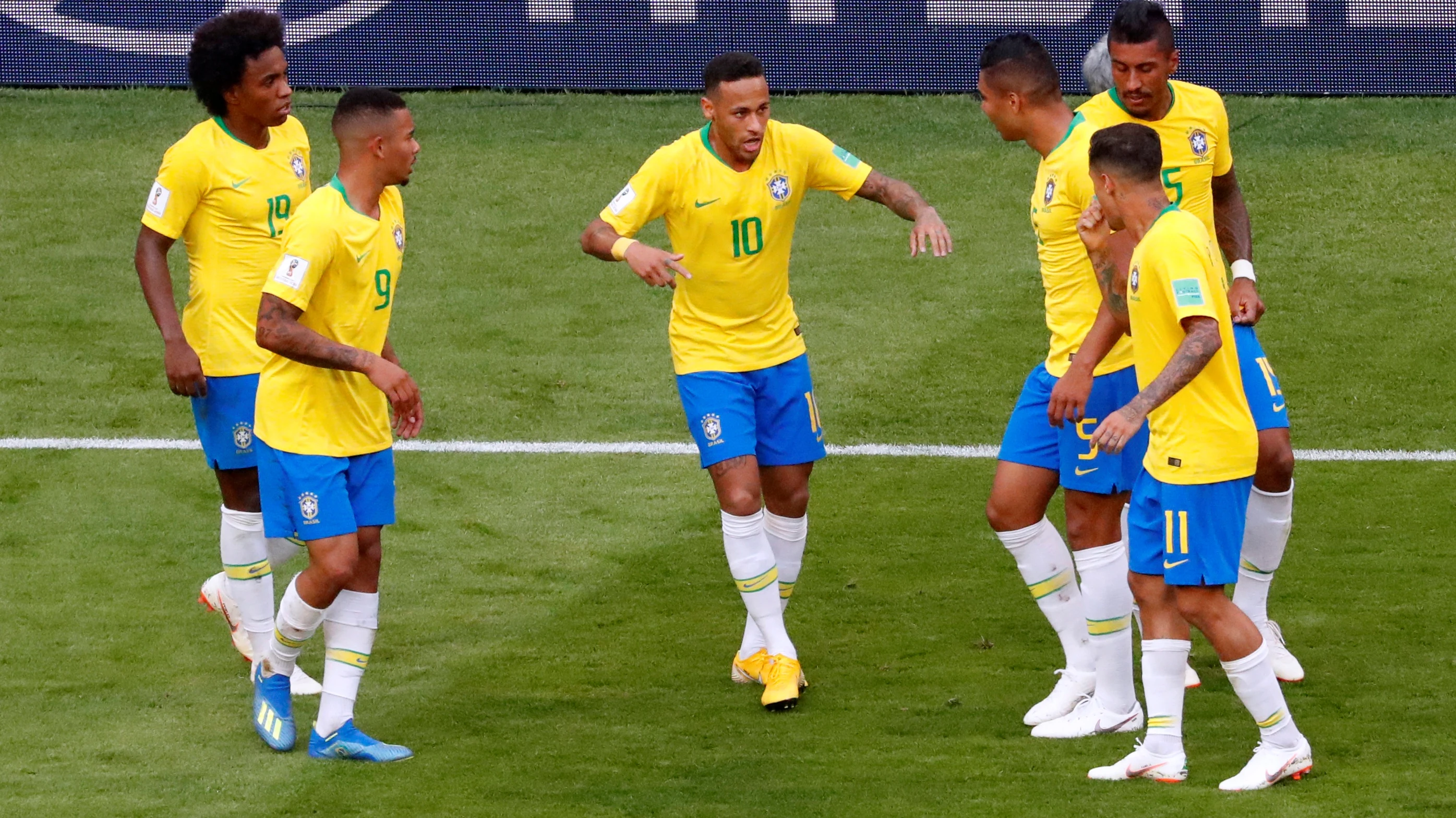 Neymar, tras su gol a México