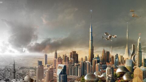 El futuro de 7 ciudades en una foto 