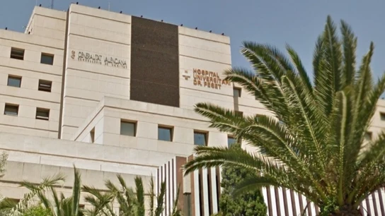 El Hospital Doctor Peset de València. El Hospital Doctor Peset de València.