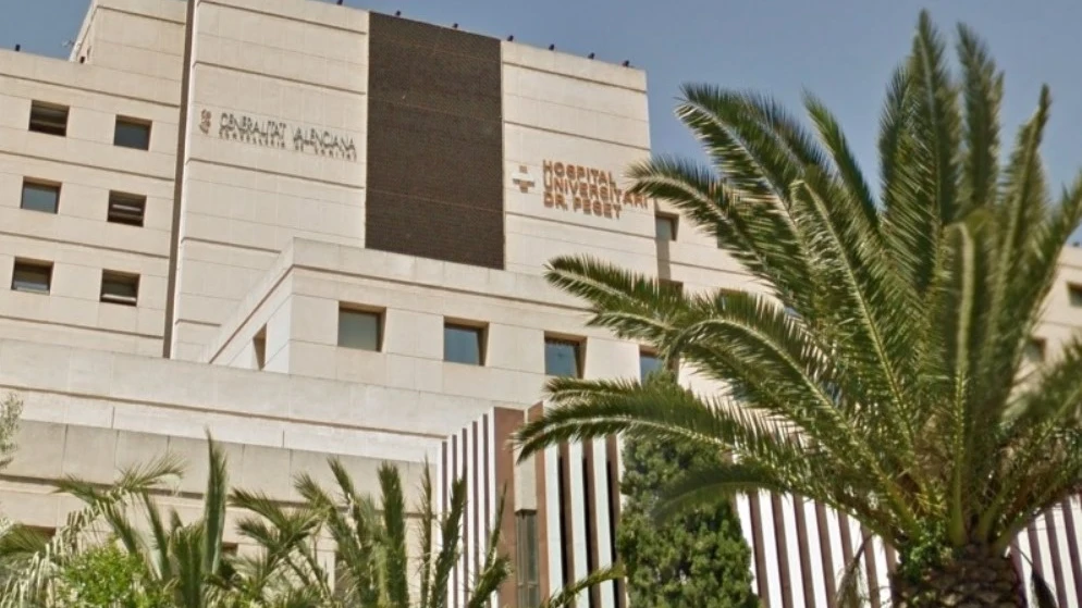 El Hospital Doctor Peset de València.