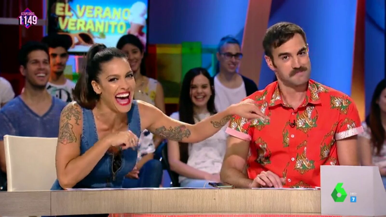 Lorena Castell y Jon Plazaola