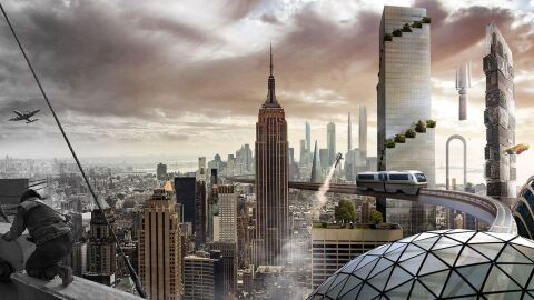 El futuro de 7 ciudades en una foto 