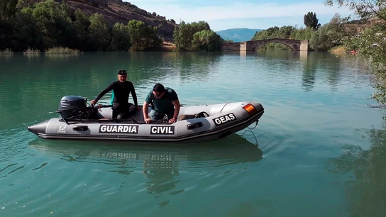 Encontrado el cadáver del joven accidentado en el río Ésera Encontrado el cadáver del joven accidentado en el río Ésera