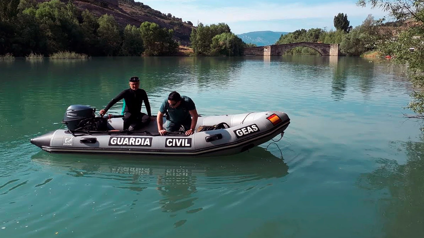 Encontrado el cadáver del joven accidentado en el río Ésera Encontrado el cadáver del joven accidentado en el río Ésera