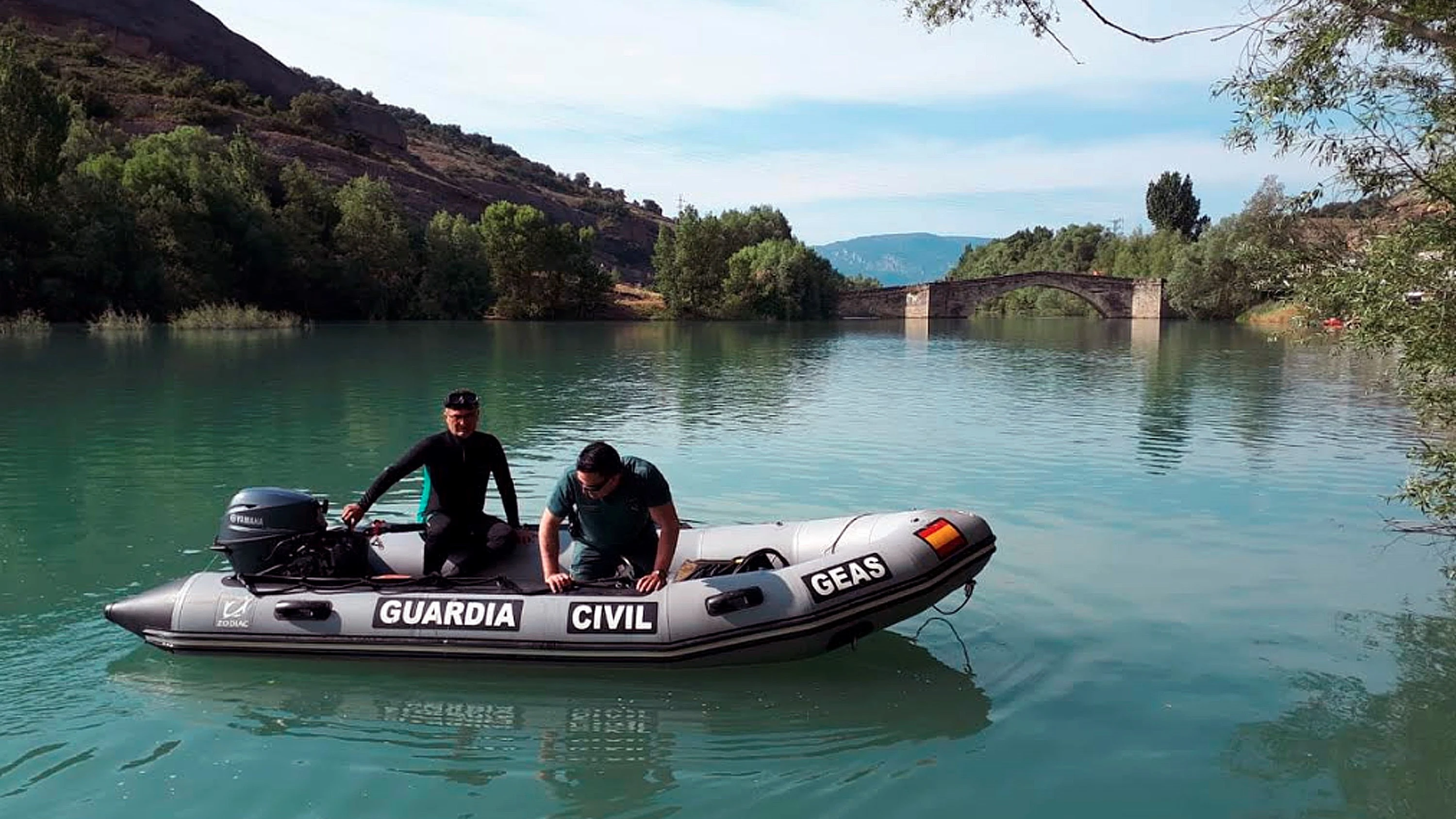 Encontrado el cadáver del joven accidentado en el río Ésera