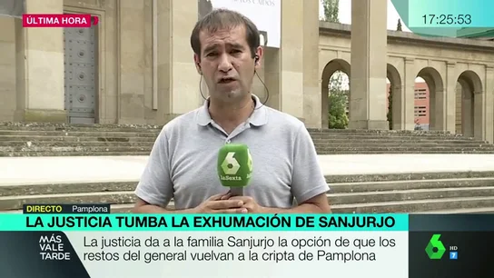 La familia del general Sanjurjo puede devolver sus restos a la cripta de Pamplona. La familia del general Sanjurjo puede devolver sus restos a la cripta de Pamplona.