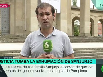 La familia del general Sanjurjo puede devolver sus restos a la cripta de Pamplona. La familia del general Sanjurjo puede devolver sus restos a la cripta de Pamplona.