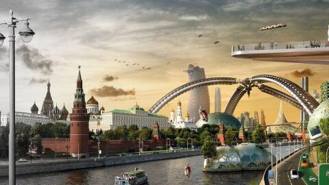 El futuro de 7 ciudades en una foto 