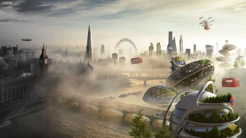 El futuro de 7 ciudades en una foto 