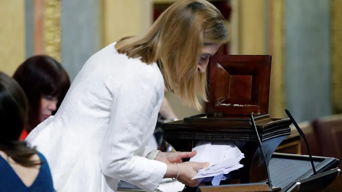 Ana Pastor en el Congreso