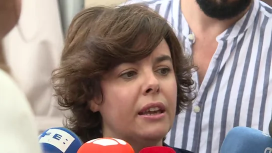 Soraya Sáenz de Santamaría Soraya Sáenz de Santamaría