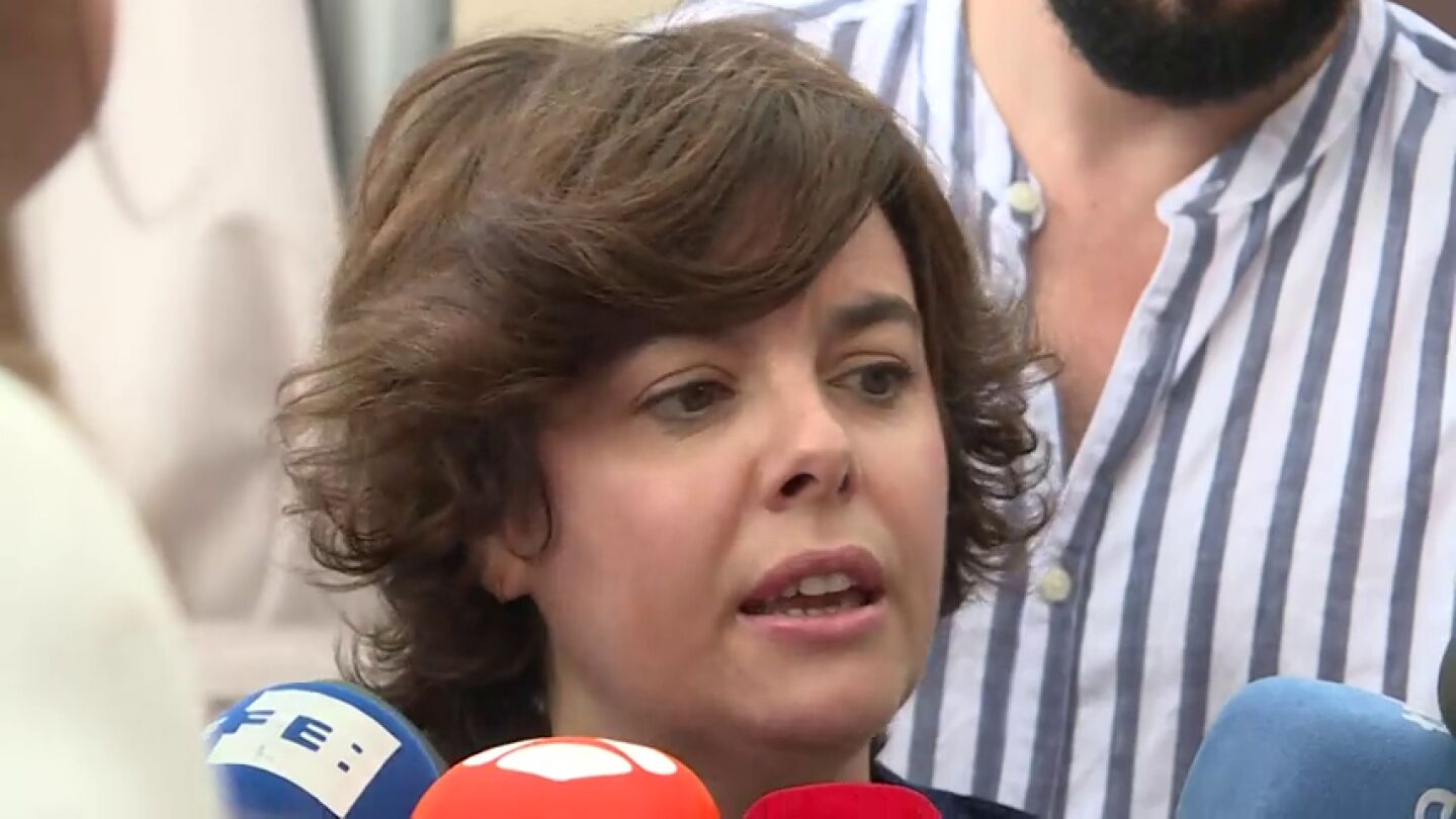 Soraya S&aacute;enz de Santamar&iacute;a