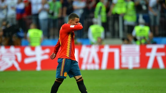 Rodrigo, llorando Rodrigo, llorando