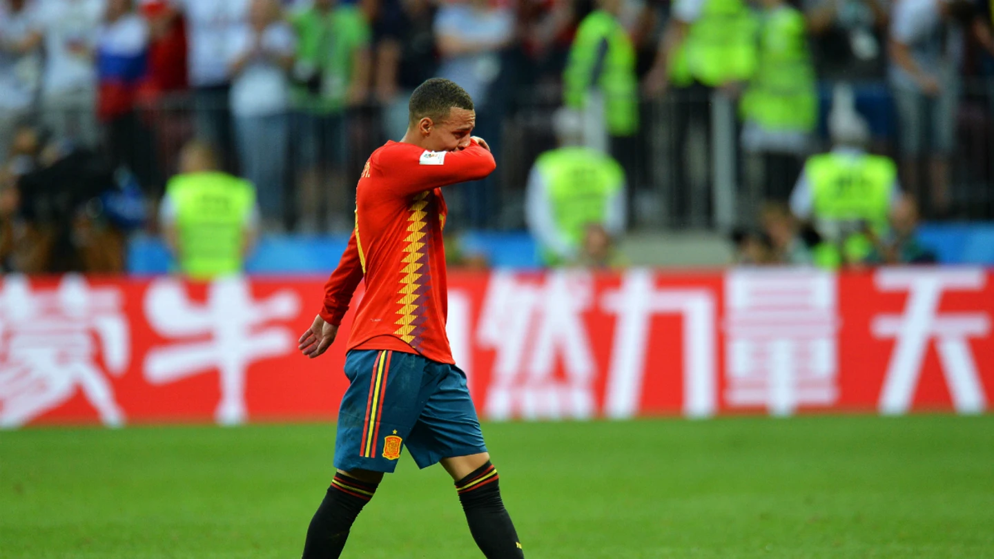 Rodrigo, llorando Rodrigo, llorando