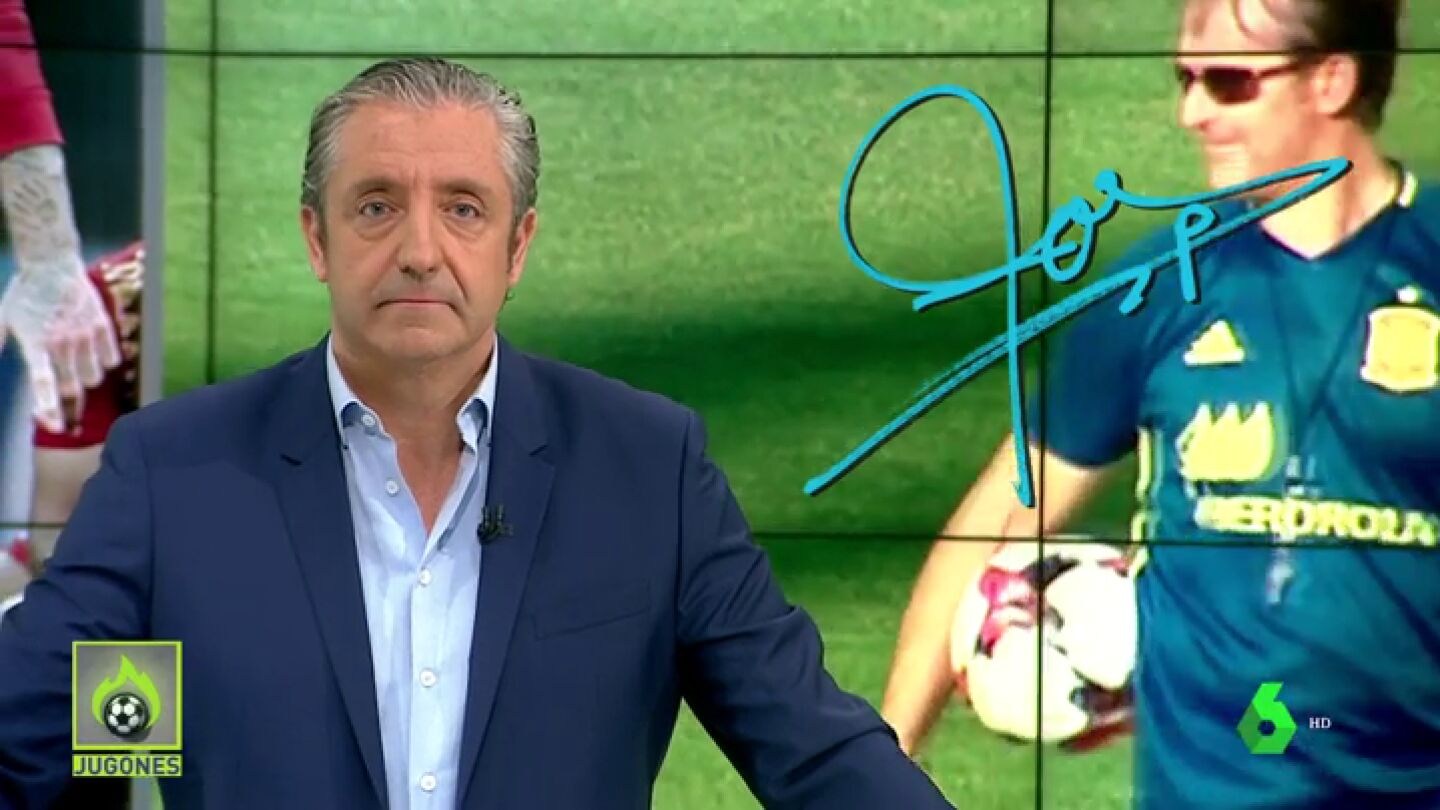 Josep Pedrerol: "Faltaba Lopetegui. Faltaba el que se hab&iacute;a ganado el derecho a pelear por el sue&ntilde;o de todos"