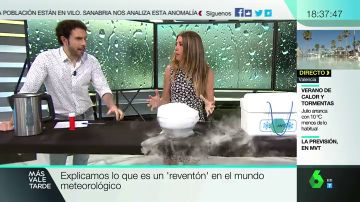 El experimento que explica el "reventón" meteorológico del pleno verano.