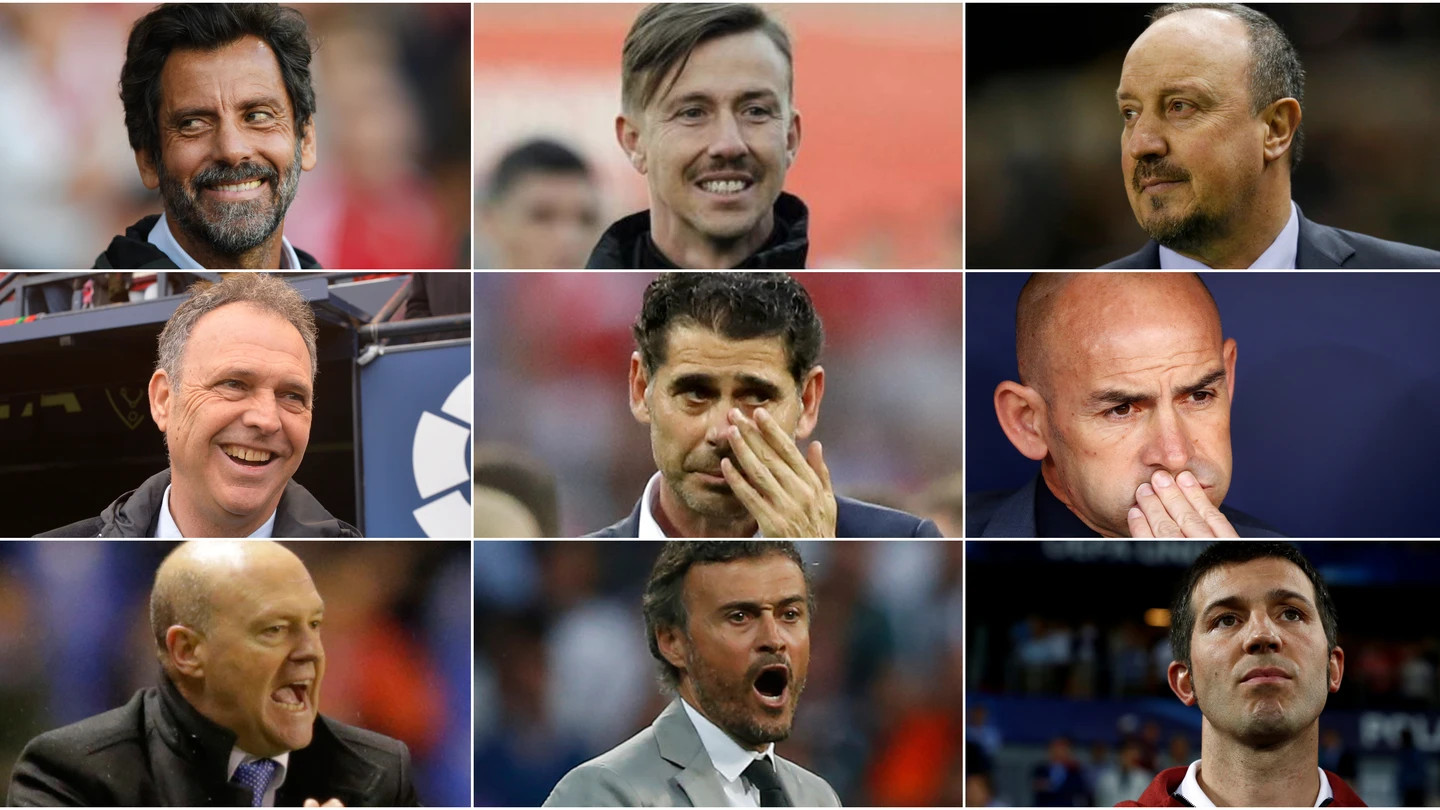 ¿A quién pondrías de seleccionador? ¿A quién pondrías de seleccionador?